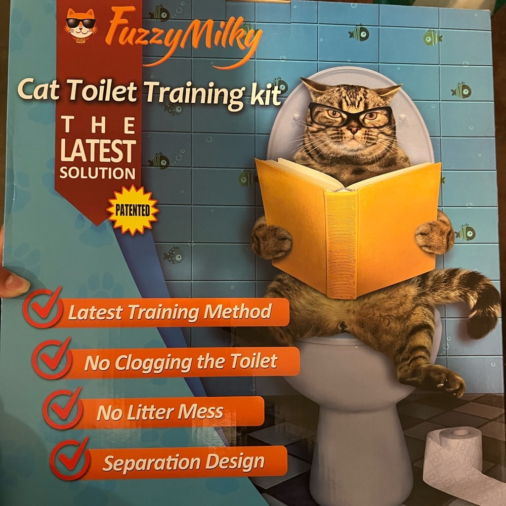 Cat Toilet Training Kit